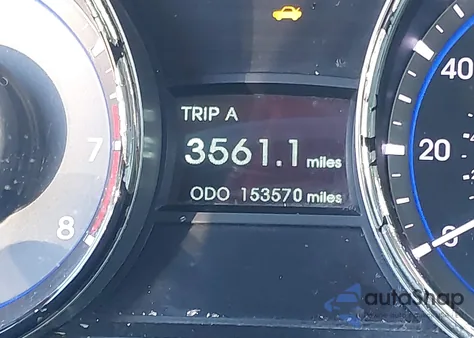 2013 Hyundai Sonata Gls z USA, uszkodzony, nr VIN 5NPEB4ACXDH622372